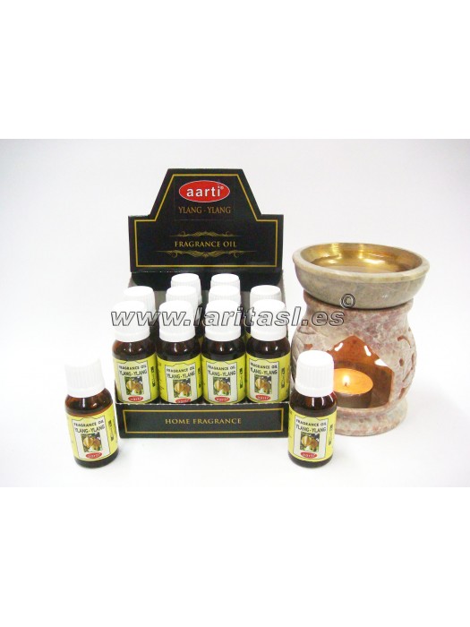 Oleo perfumado Aarti Ylang Ylang 15ml (pack 12)